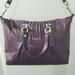 Coach Bags | Coach Eggplant / Purple Shoulder Bag | Color: Purple/Silver | Size: Os