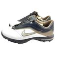 Nike Shoes | Nike Golf Air Academy Water Proof Msrp $130 Size 10 Cleats | Color: Black/White | Size: 10