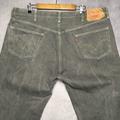 Levi's Jeans | Levis Mens 501 Xx Original Fit Gray Jeans Size 44x32 Button Fly Cotton Denim | Color: Gray | Size: 44