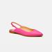 Coach Shoes | Coach Vae Leather Skimmer Flat | Color: Pink | Size: 5