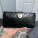 Gucci Bags | Authentic Gucci Leather Wallet | Color: Black | Size: Os