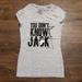 Disney Tops | Nightmare Before Christmas Xs Jack Tshirt | Color: Black/Gray | Size: Xs