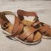 Michael Kors Shoes | Michael Kors Sandals - Nwot | Color: Brown/Tan | Size: 8.5