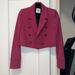 Zara Jackets & Coats | Brand New Pink Zara Blazer Size Xs Without Tags | Color: Pink | Size: Xs