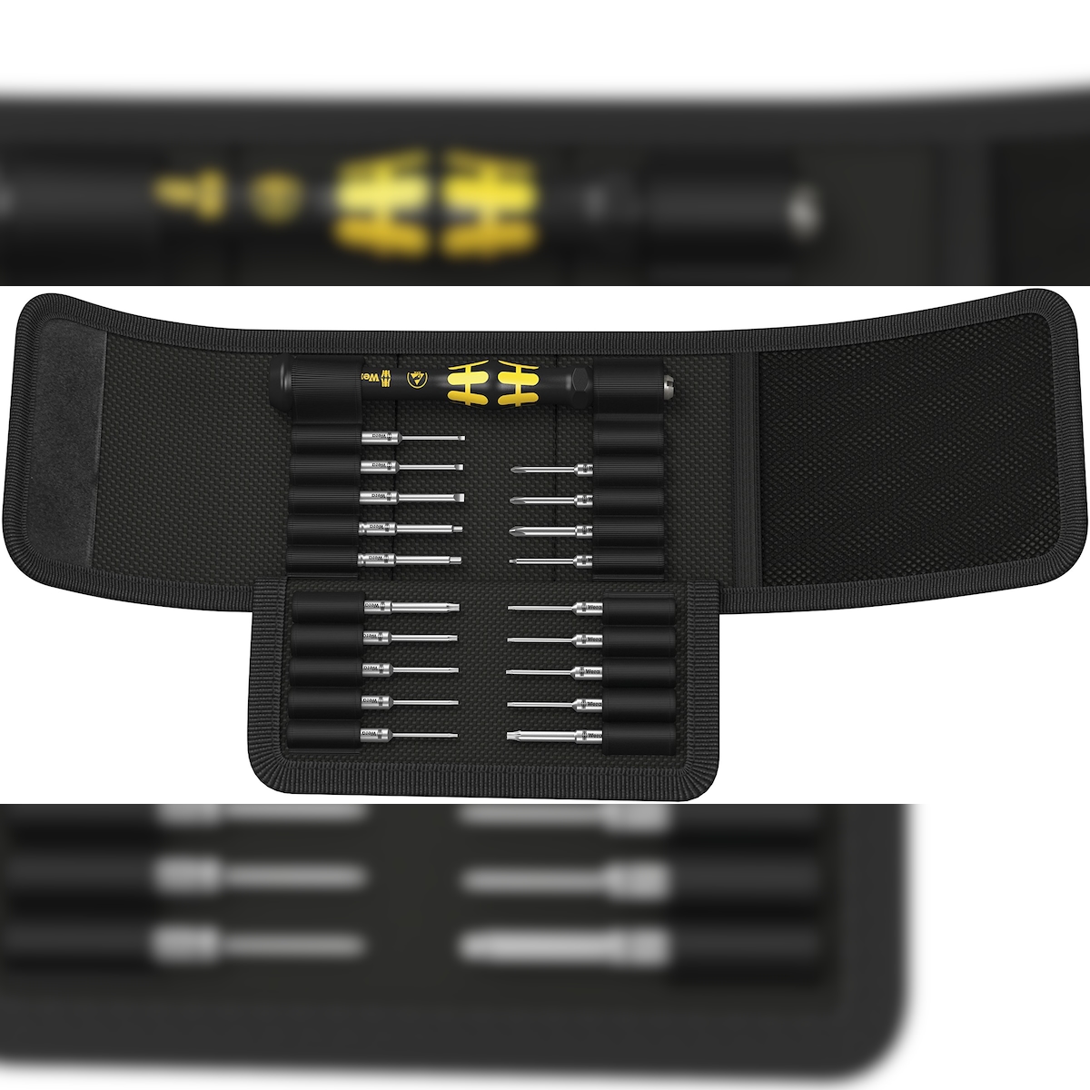 Wera 05073671001 Handschraubendreher Multi-Bit-Schraubendreher Standard-Schraubendreher Image