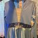 Disney Dresses | Frozen Elsa Dress Nwt Size M | Color: Blue | Size: Mg