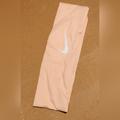 Nike Accessories | New! Nike Women's Peach Colored No-Slip Grip Headband Head Wrap! | Color: Cream/Pink | Size: Os