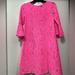 Lilly Pulitzer Dresses | Lilly Pulitzer Pink Dress | Color: Pink | Size: Xs/S