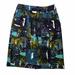 Anthropologie Skirts | Anthropologie Tabitha Pencil Skirt Size Women's 2 | Color: Blue/Green | Size: 2