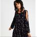 American Eagle Outfitters Dresses | American Eagle Outfitters Black Floral Swing Dress | Color: Black | Size: S