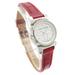 Louis Vuitton Accessories | Authenticity Guaranteed Louis Vuitton Tambour Bijou Quartz Wristwatch Watch | Color: Red/Silver | Size: Case: Diameter : 0.7 " Total Length: 7.7 "