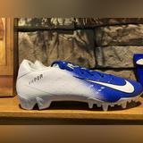 Nike Shoes | Nike Vapor Untouchable Speed 3 Td Men 12.5 Blue White Football Cleats Ao3034-103 | Color: Blue/White | Size: 12.5