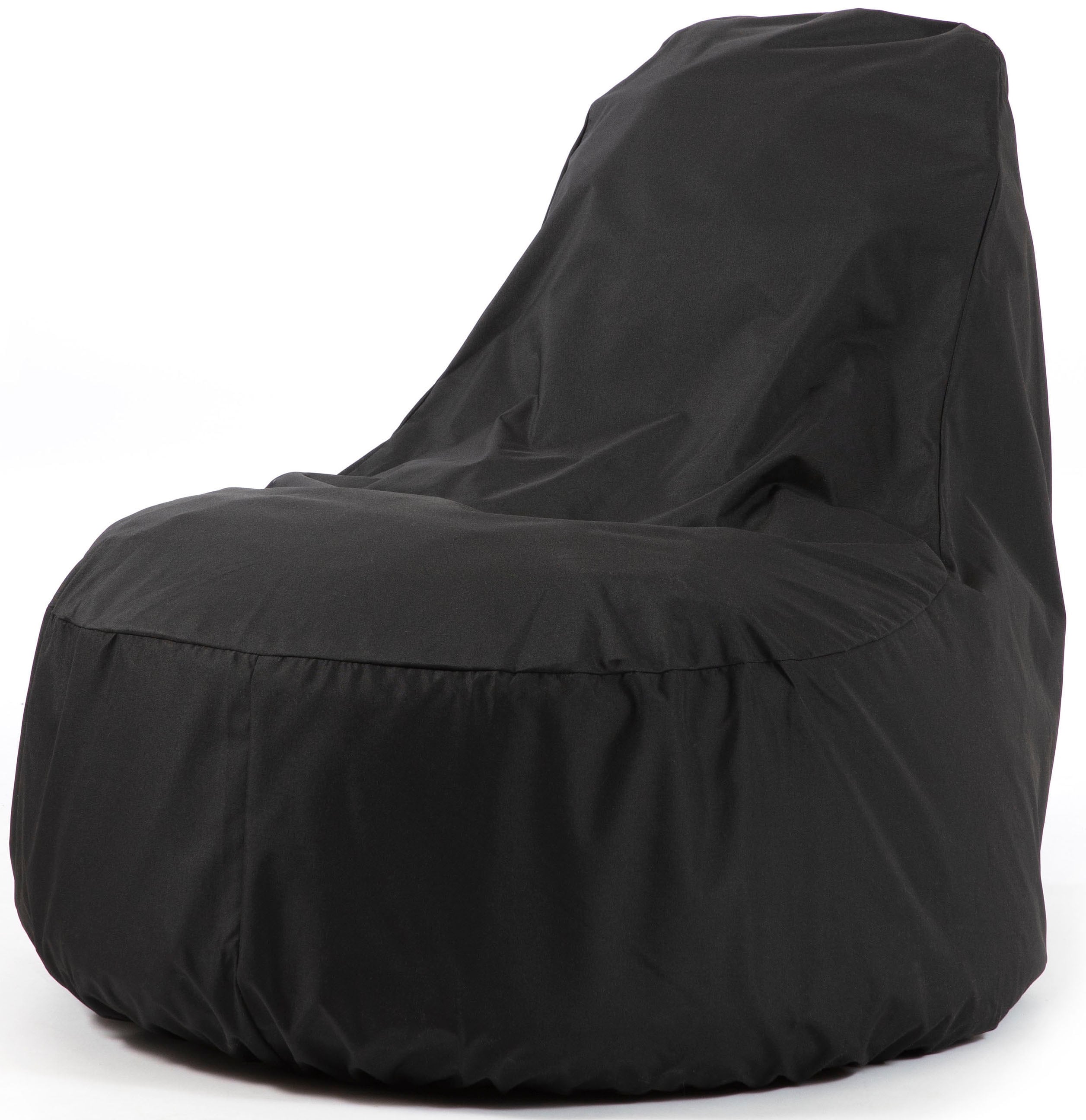 Sitzsack MAGMA HEIMTEX "Swing Schutzhülle", schwarz, B:95cm H:90cm, Polyester, Sitzsäcke