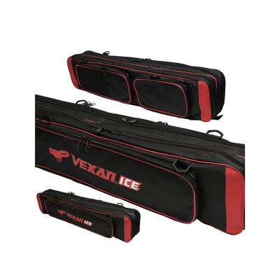 Vexan Ice Fishing Rod & Tackle Bag 36 in Soft Case Red 3R-8D1J-W7F3