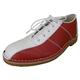 Ikon Men`s Marriot Bowling Shoe (7, red/White/Blue)