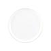 Ecoquality 8.6 Inch Disposable Round White Plastic Plates w/ Gold Rim Edge Collection 10 Guests in White/Yellow | Wayfair EQ3682-10