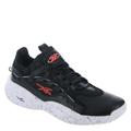 Reebok Solution Mid - Mens 9 Black Basketball Medium