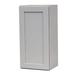 GCC Hallatrow Gray Shaker Wall Cabinet Maple in White | 36 H x 18 W in | Wayfair W1836SG