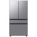 Samsung Bespoke 4-Door French Door Refrigerator (23 cu. ft.) w/ AutoFill Water Pitcher, in Gray | 70 H x 35.75 W x 28.75 D in | Wayfair