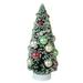 Northlight Seasonal 9" Green Frosted Sisal Pine Artificial Christmas Tabletop Tree Metal | 9 H x 4 W x 4 D in | Wayfair 32636078