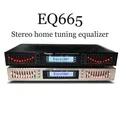 EQ665-Amplificateur de son audio haut de gamme égaliseur domestique tuner évité double basses du