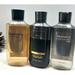 Bath & Body Works Men s Collection 3-in-1 Hair Face & Body Wash Trio Set 10 fl oz (Teakwood Noir and Graphite)