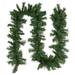 Northlight Seasonal Pre-Lit Mixed Cashmere Pine Artificial Christmas Garland - Lights | 10 H x 108 W in | Wayfair Z84651