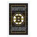 Boston Bruins LED Lighted Sign