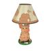 Muddy Delight Barnyard Pig Sculptural Table Lamp W/Decorative Shade - 18.25 X 12 X 12 inches