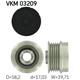 Skf Generatorfreilauf [Hersteller-Nr. VKM03209] für Abarth, Alfa Romeo, Chrysler, Fiat, Jeep, Lancia, Opel, Vauxhall