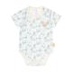 Steiff Baby - Jungen Body Kurzarm Baby und Kleinkind Unterwäsche Satz, Bright White, 50 EU