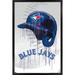 Toronto Blue Jays 24.25" x 35.75" Framed Team Poster