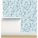 Ivy Bronx Delaysha 6' L x 24" W Wallpaper Roll Fabric in Blue | 24 W in | Wayfair 730D9B15026C4727BD5ED216AC974A59