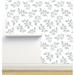 Red Barrel Studio® Neritan 6' L x 24" W Texture Wallpaper Roll Fabric in Black/Gray/White | 24 W in | Wayfair D6488CA70F9F4F78A032FB16969A431D