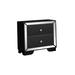 Everly Quinn 2 - Drawer Nightstand in Black | 28.11 H x 28 W x 17 D in | Wayfair 4F02C5D71FBB4F18870075B7F5C4C7B9