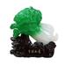 Feng Shui Statue-Opening Gifts Decorative Collectible Furnishings Good Luck Chinese Cabbage Ornaments for Living Room Desk Home Decoration