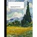 Vincent Van Gogh Wheat Field with Cypresses Composition Notebook (Paperback)