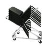 National Public Seating Chrome Plated Steel Dolly for 8200 Chair