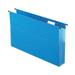 Pendaflex SureHook Reinforced Extra-Capacity Hanging Box File Legal Size 1/5-Cut Tab Blue 25/Box (59302)