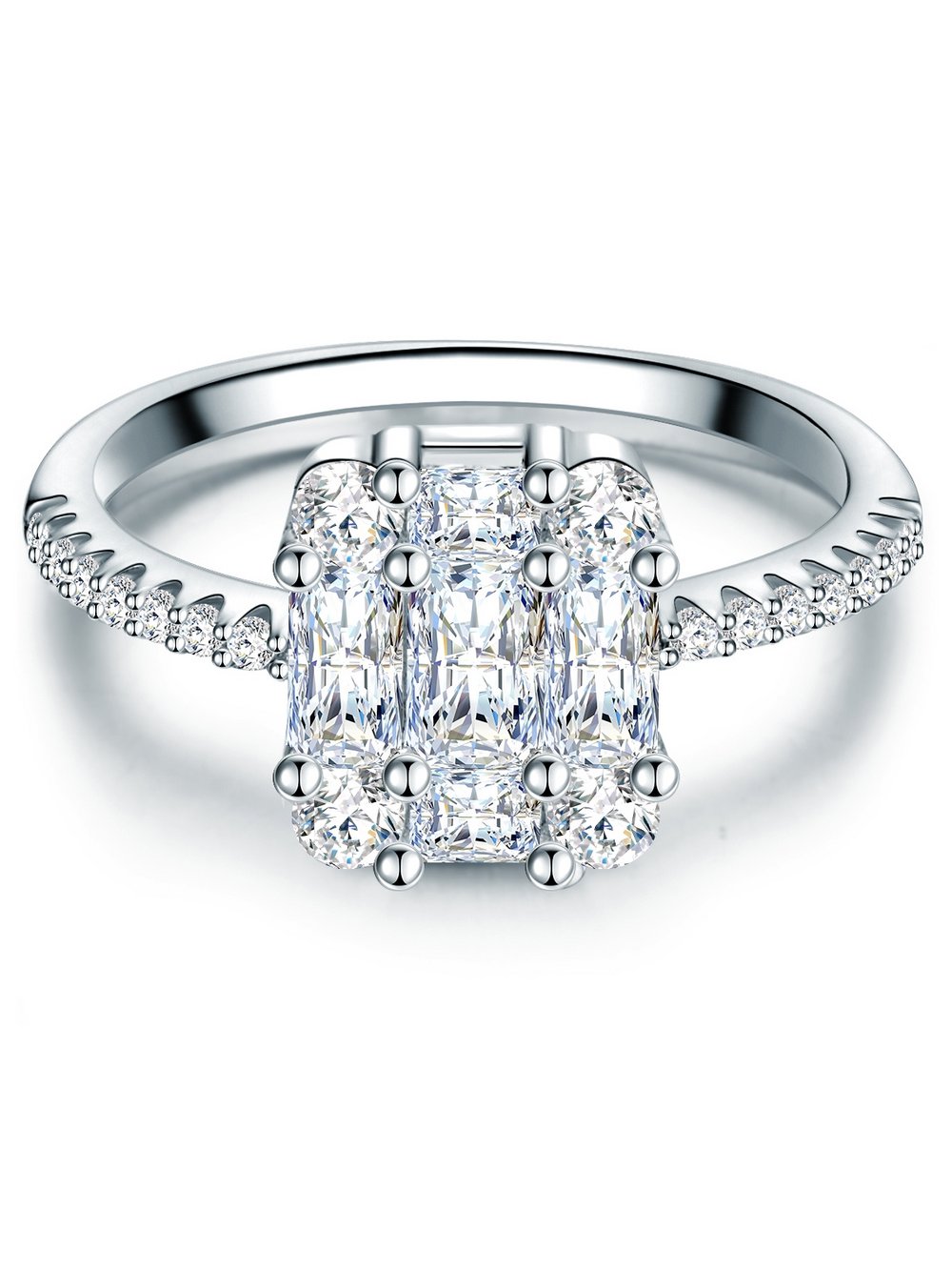 Trilani Ring Damen silber, 50 Image