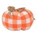 1PCS Festival Thanksgiving Decoration Supplies Knitted Fabric Pumpkin Desktop Window Decoration Ornament Pumpkin Thanksgiving Autumn Pumpkin Decoration Props Ornament Big Ornament Balls