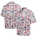 Men's Reyn Spooner White Arizona Diamondbacks Americana Button-Up Shirt