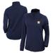 Women's Columbia Navy Houston Astros Omni-Wick Greenkeeper Full-Zip Jacket