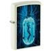 Zippo Tube Woman Design Glow in the Dark Matte Pocket Lighter