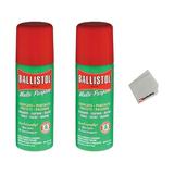 2 Pack Ballistol 1.5oz Multi-Purpose Oil Lubricant Cleaner and Protectant