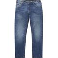 5-Pocket-Jeans TOM TAILOR Gr. 152, N-Gr, blau (used mid stone blue) Jungen Jeans