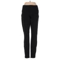 J.Crew Jeggings - Mid/Reg Rise: Black Bottoms - Women's Size 4