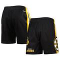 "Short en maille pour hommes de la collection City des Bruins de Boston Mitchell & Ness, noir"