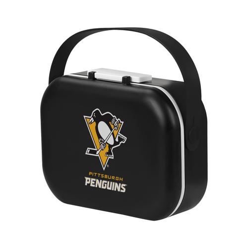 FOCO Pittsburgh Penguins Lunchbox mit Hartschalenfächern