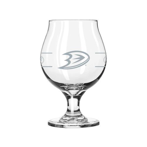 Anaheim Ducks 16oz. Belgisches Glas